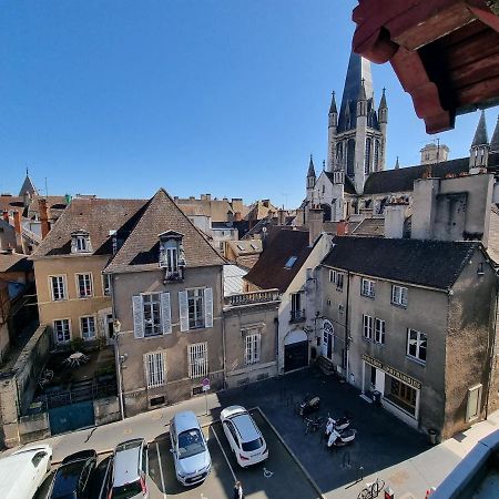 Appartement T3 Bis En Coeur De Ville ディジョン エクステリア 写真